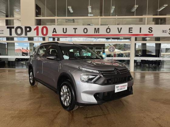 CITROËN C3 AIRCROSS 1.0 TURBO 200 FLEX FEEL CVT CITROËN C3 AIRCROSS 1.0 TURBO 200 FLEX FEEL CVT
